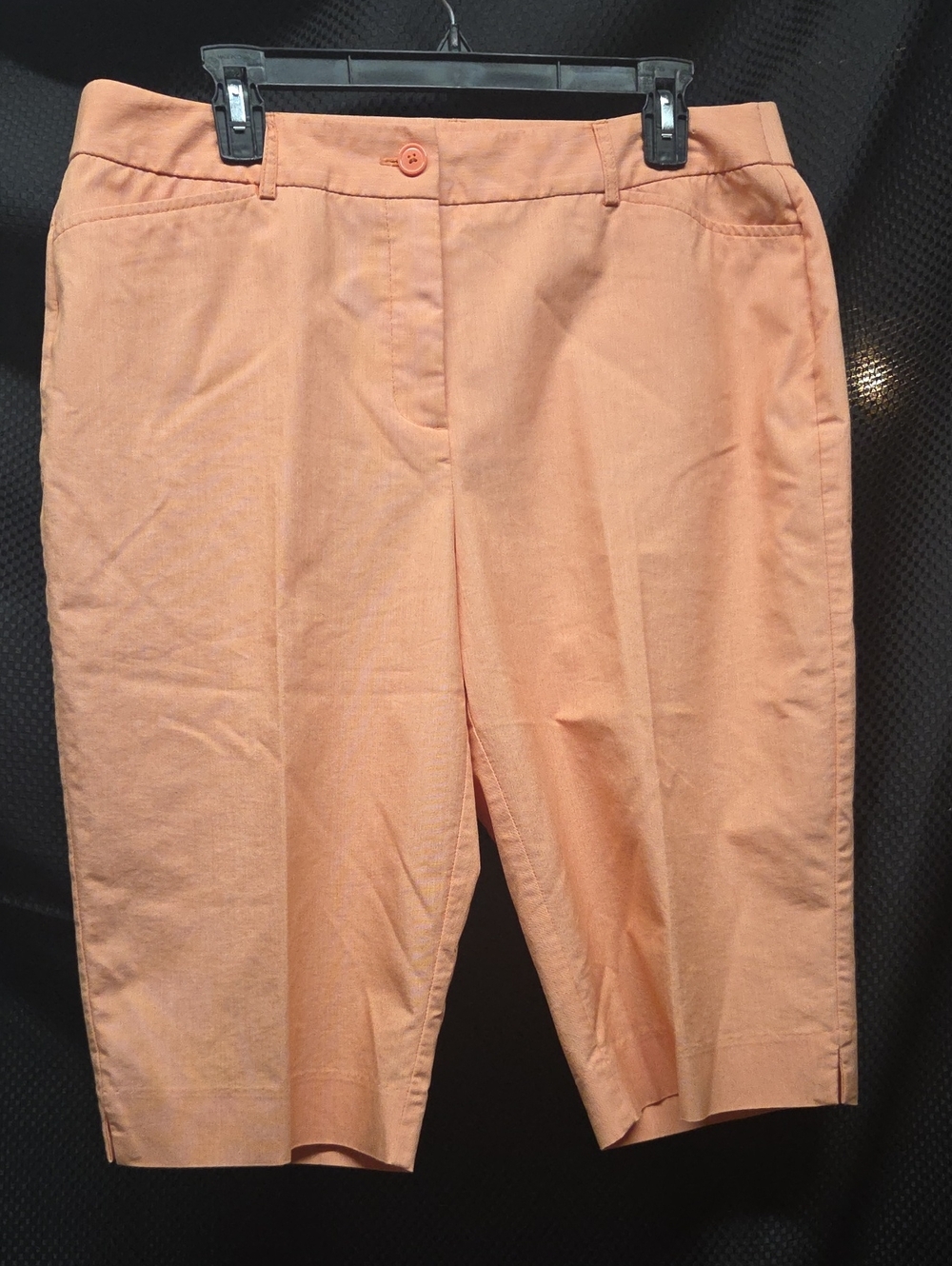 Counterparts Peach Bermuda Shorts